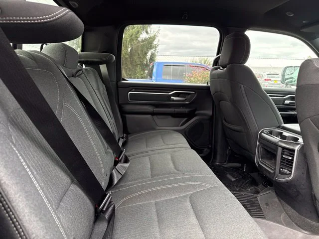 Used 2019 Granite Crystal Metallic Clearcoat Ram Big Horn/Lone Star image 13