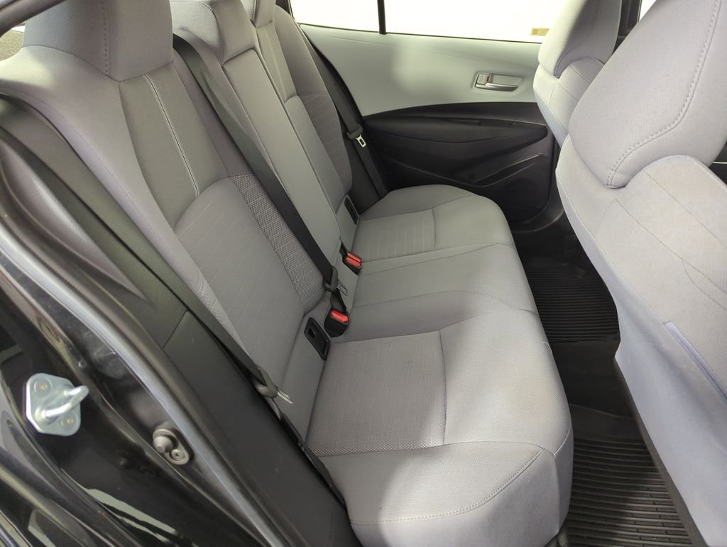 Used 2022 Black Toyota SE image 32