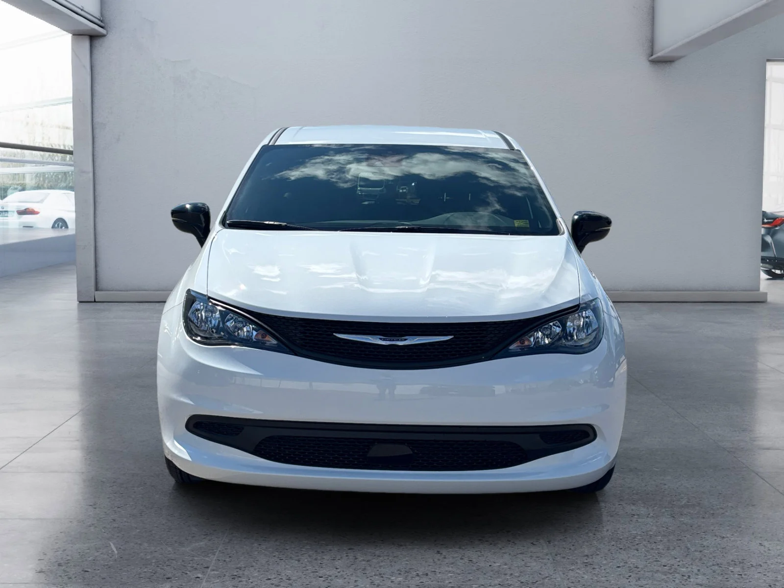 New 2027 Bright White Chrysler SXT image 8