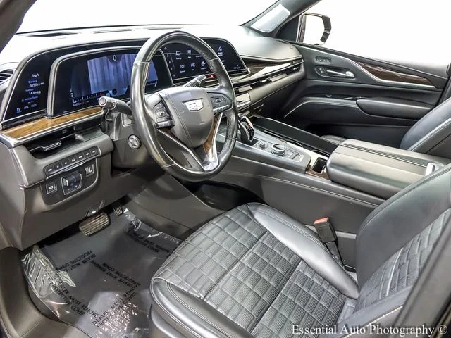 Used 2021 Black Cadillac Premium Luxury Platinum image 11
