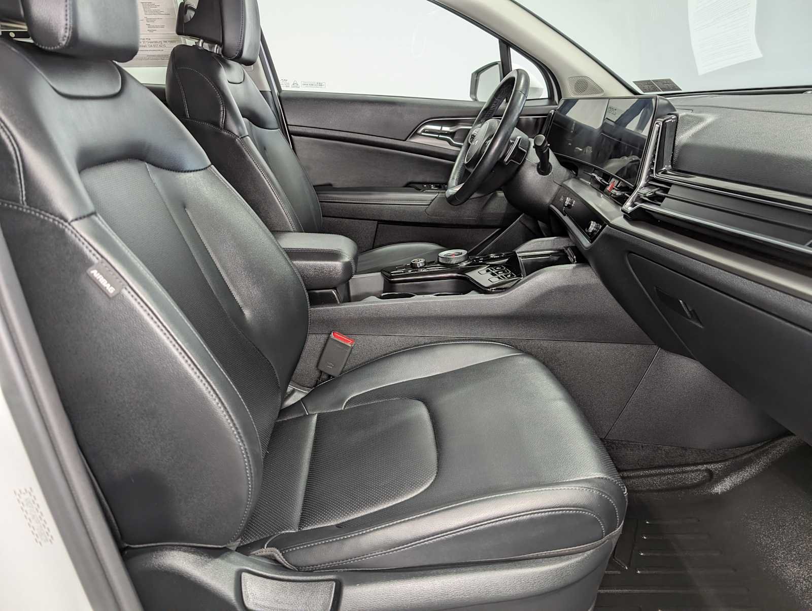 Certified Used 2023 Snow White Pearl Kia EX image 43