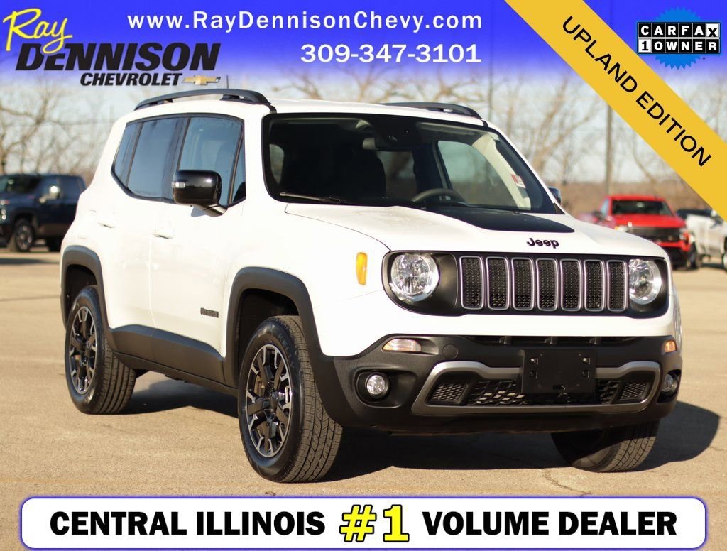 2023 Jeep Renegade Upland