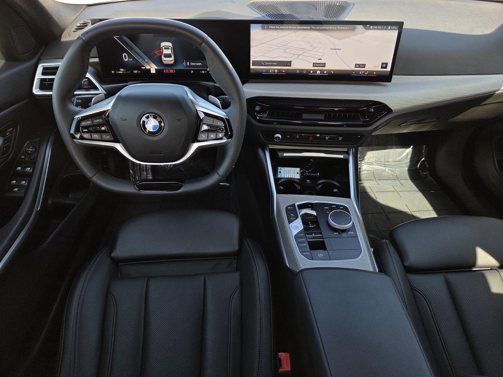 Used 2025 BLACK BMW 330i image 11