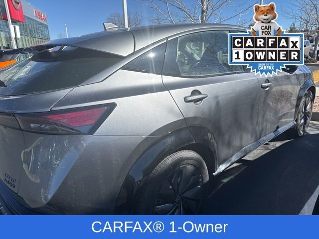 Certified 2024 Nissan ARIYA Evolve+ with VIN JN1DF0BBXRM736919 for sale in Lakewood, CO