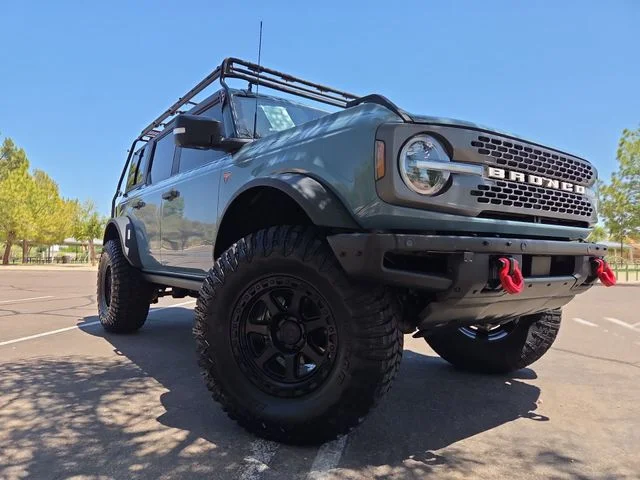 Used 2021 Green Ford Badlands image 33