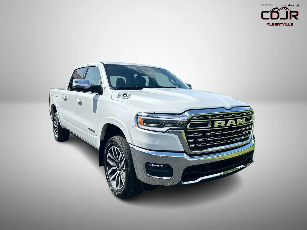 Used 2025 White Ram Limited image 1