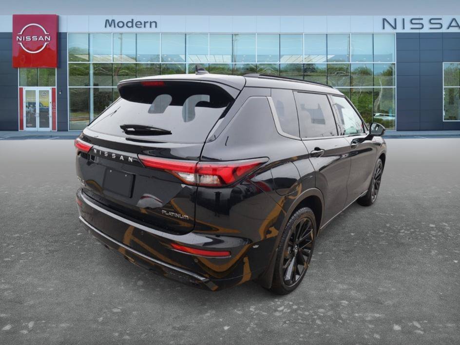Used 2026 Cosmic Black Nissan Platinum image 5