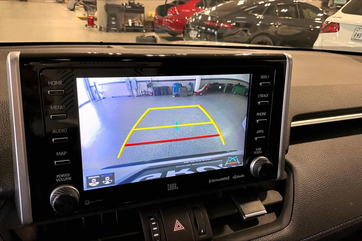 Used 2021 Blizzard Pearl/Midnight Black Metallic Toyota Hybrid XSE image 26