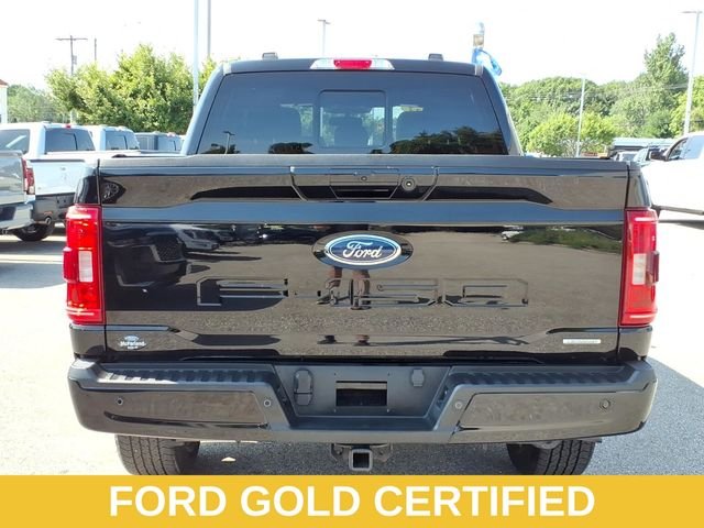 Certified Used 2023 Black Ford XLT image 4