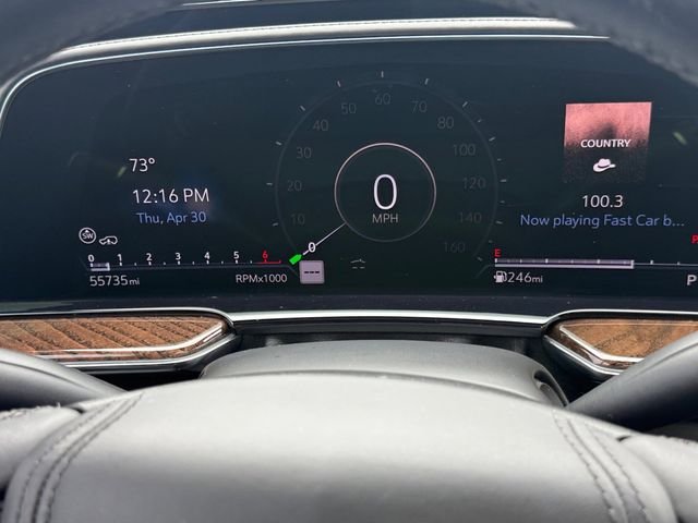 Used 2021 Black Cadillac Sport Platinum image 25