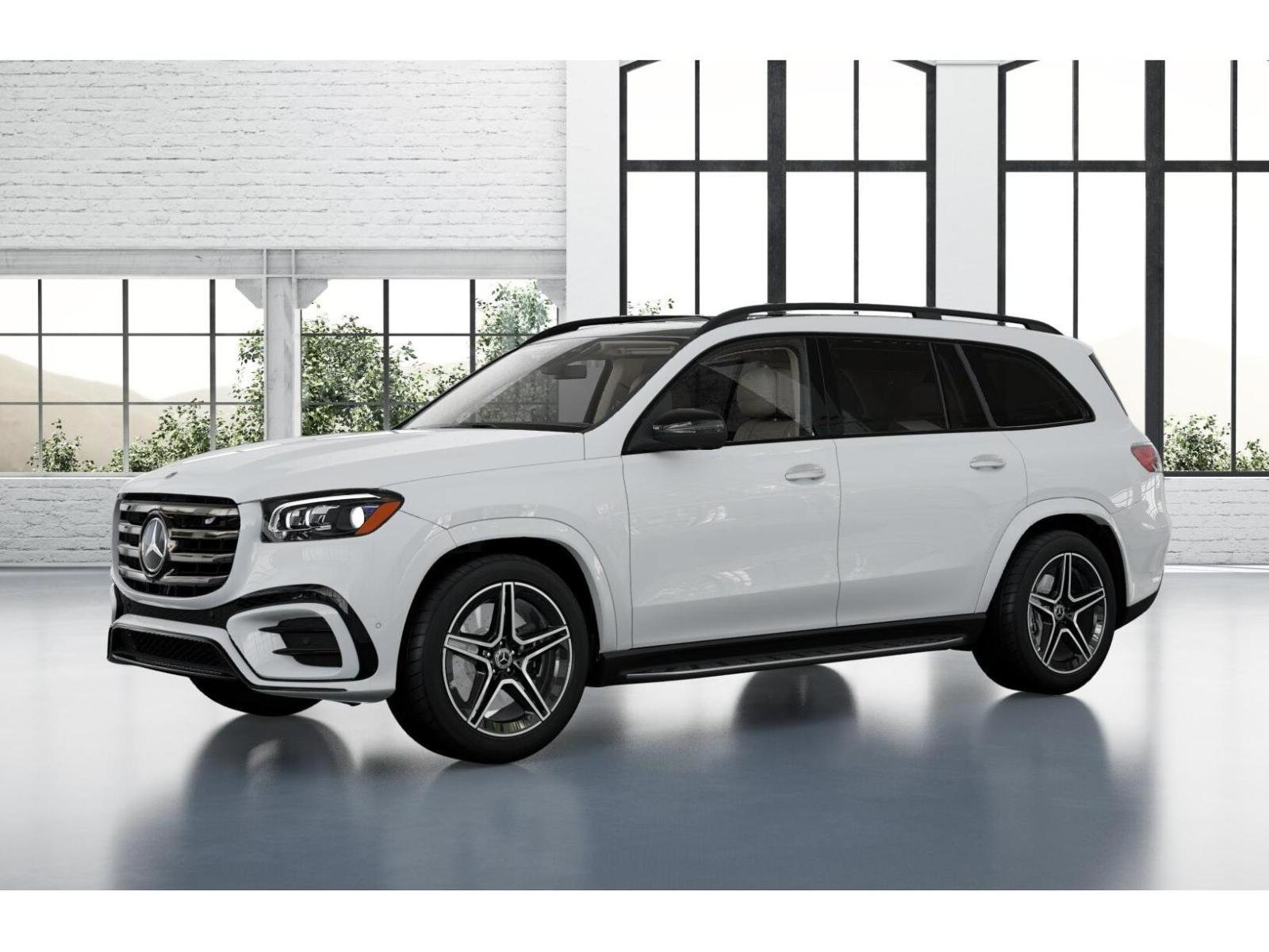 New 2026 Polar White Mercedes-Benz GLS 450 image 52