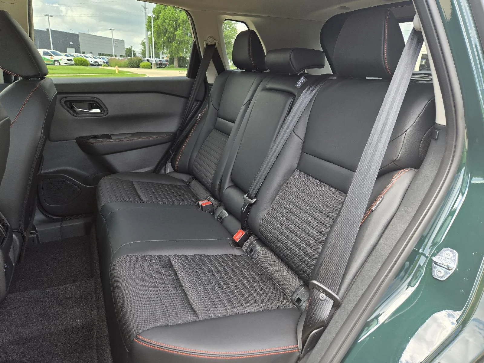 New 2026 Obsidian Green Nissan Rock Creek image 13