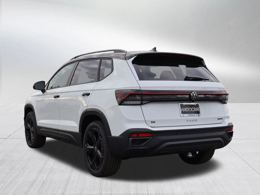 New 2026 White Volkswagen 1.5T SE Black image 21