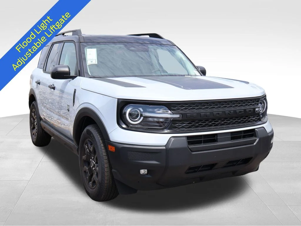 New 2026 Space White Metallic Ford Big Bend® image 14