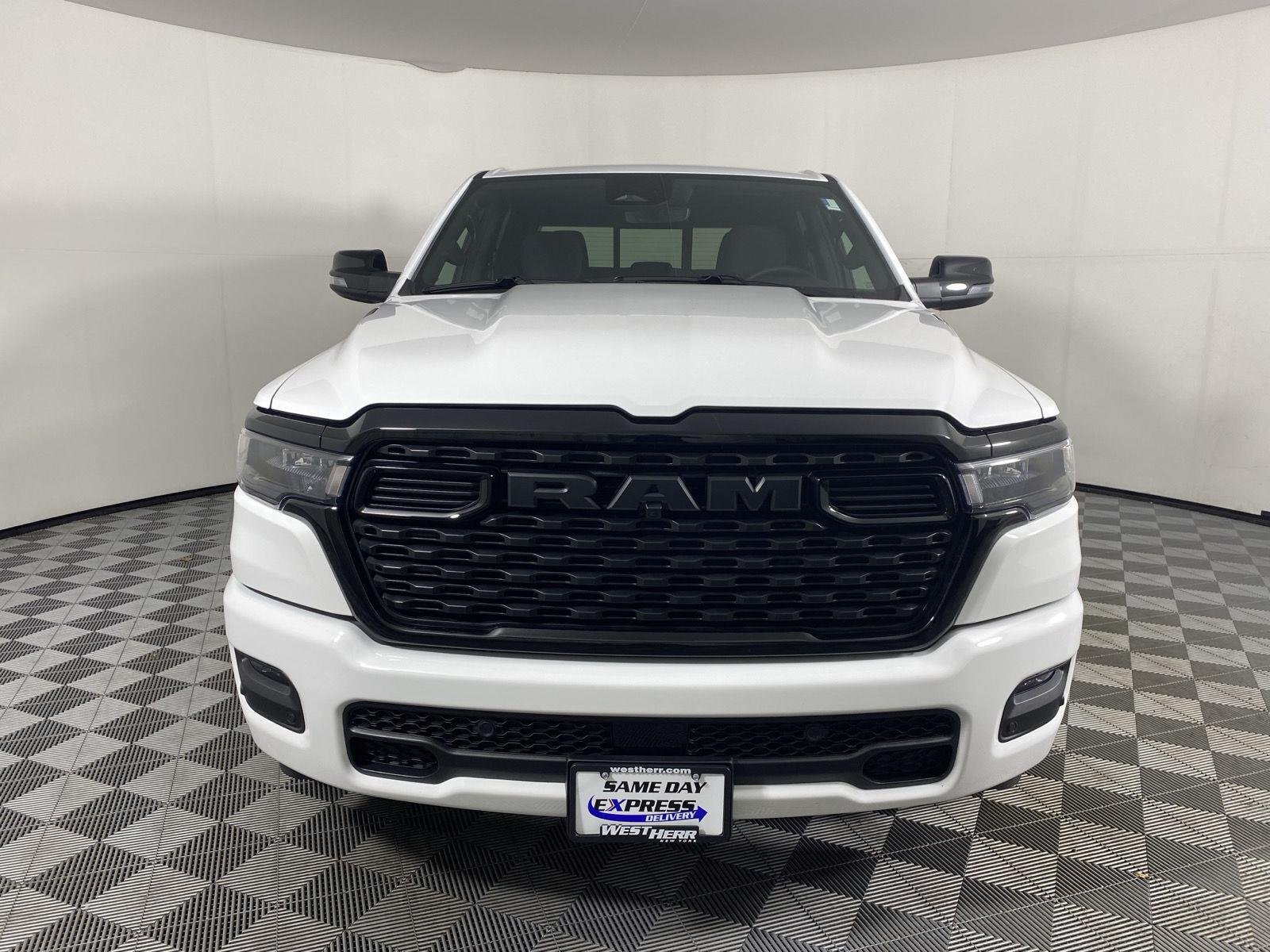 Used 2026 Bright White Clearcoat Ram Big Horn/Lone Star image 4