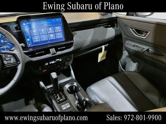 New 2026 DEEP EMERALD GREEN PEARL Subaru Premium image 23
