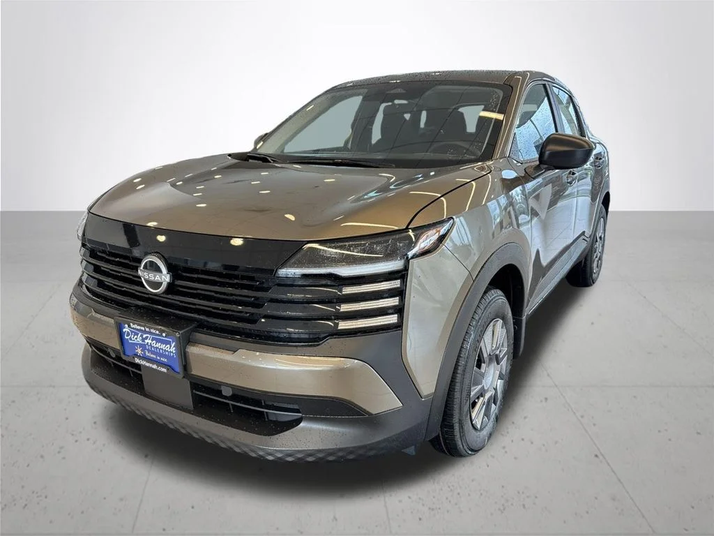New 2026 Canyon Bronze Metallic Nissan S image 2
