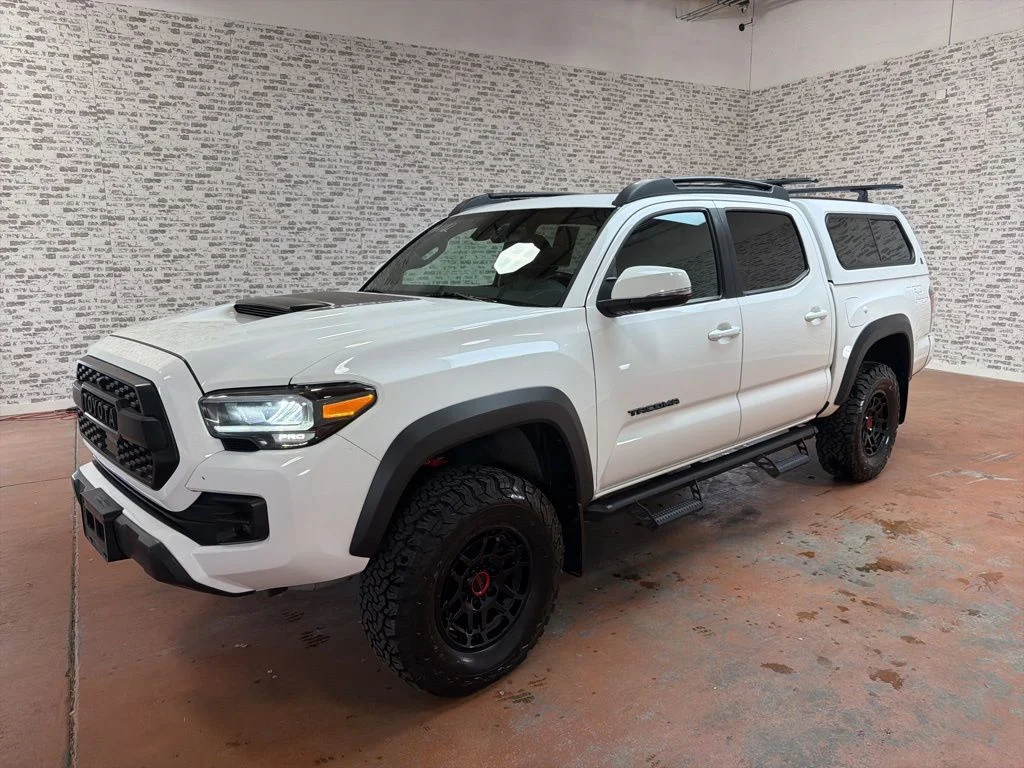 Used 2023 White Toyota TRD Pro image 3