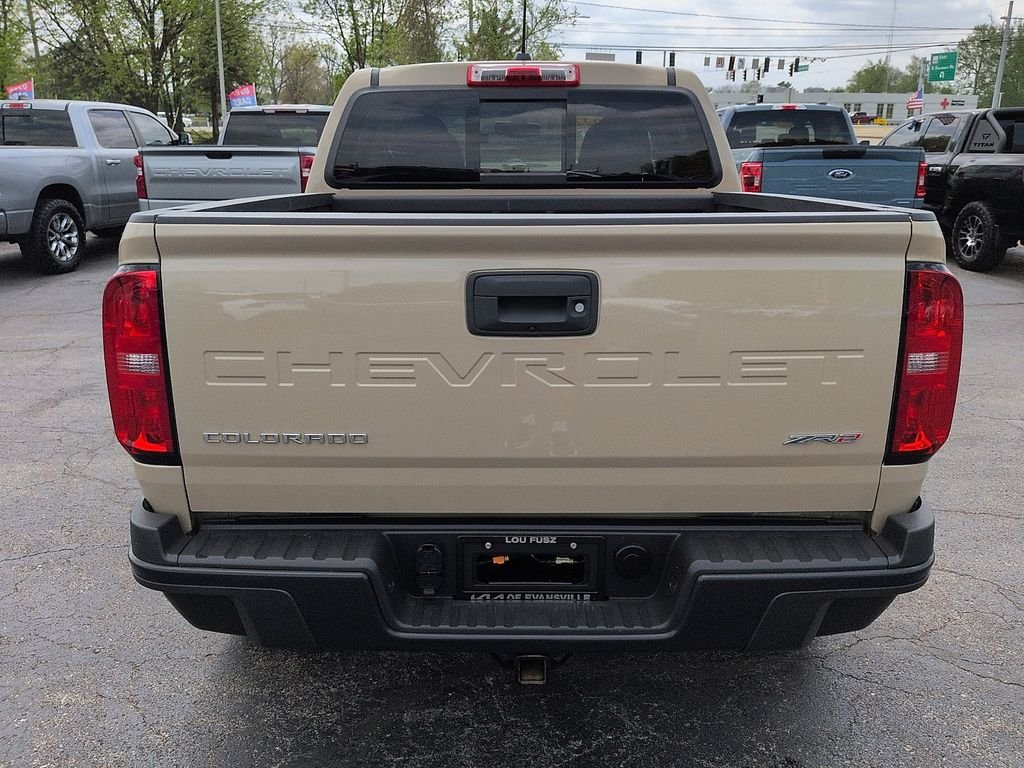 Used 2022 Beige Chevrolet ZR2 image 6