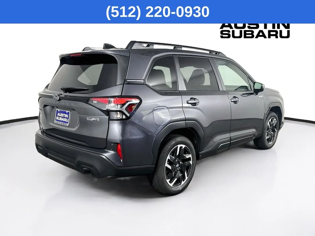 New 2026 Gray Subaru Premium Hybrid image 8