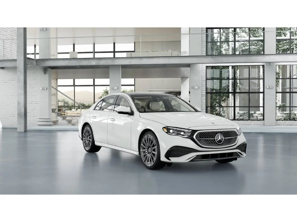 New 2027 White Mercedes-Benz E 450 image 40