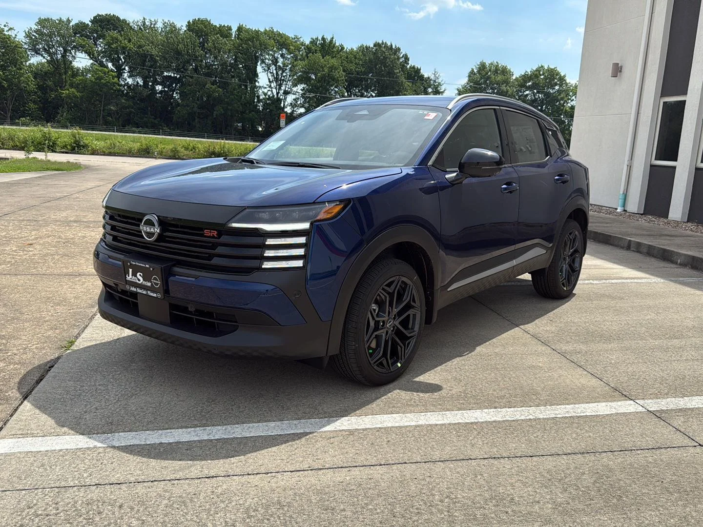 New 2026 Deep Blue Pearl Nissan SR image 3