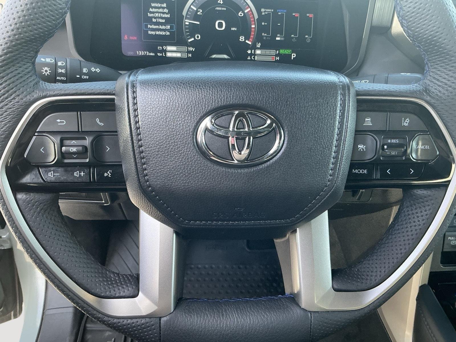 Certified Used 2026 Lunar Rock Toyota Platinum HV image 8