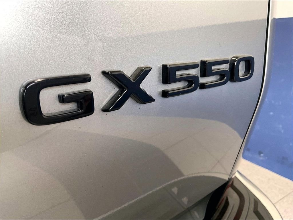 Used 2024 Silver Lexus 550 Premium+ image 30