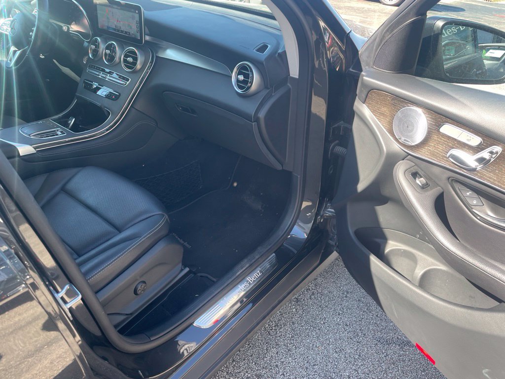 Certified Used 2020 Gray Mercedes-Benz GLC 300 image 8