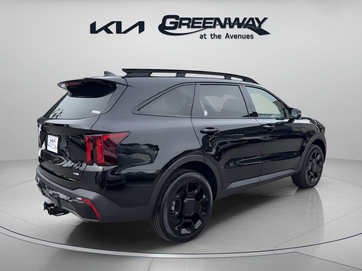 New 2026 Ebony Black Kia X-Line SX AWD image 4