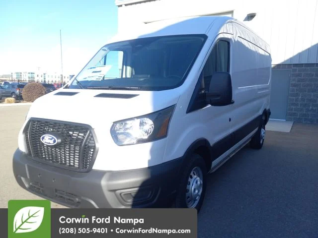 New 2026 Oxford White Ford Cargo Van image 7