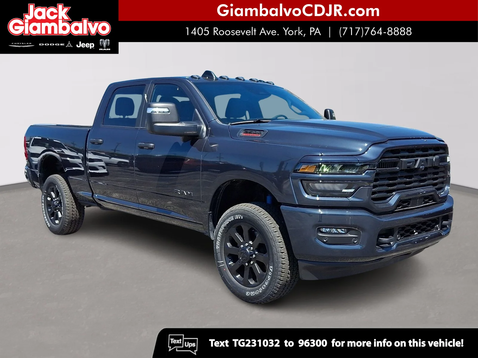 2026 RAM 2500 Big Horn 4X4 Crew Cab SWB's photo