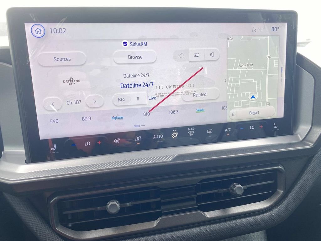 New 2026 Carbonized Gray Metallic Ford Badlands® image 13