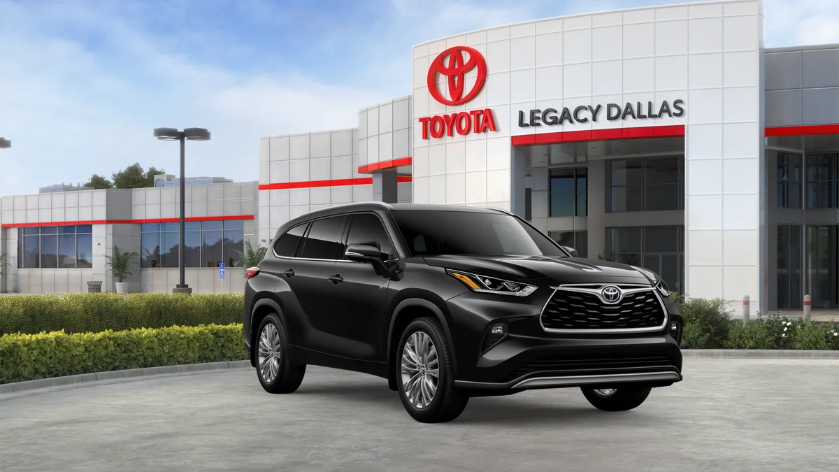 New 2026 Midnight Black Metallic Toyota Platinum image 49