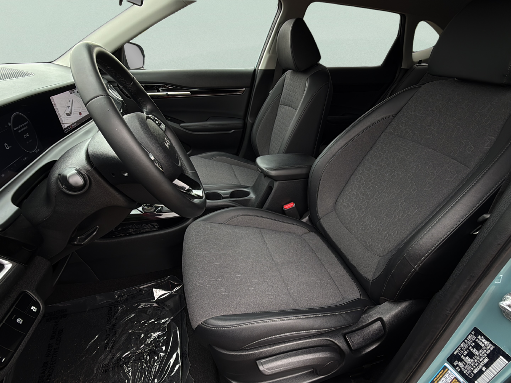 Used 2024 Pluton Blue/Black Roof Kia S image 26