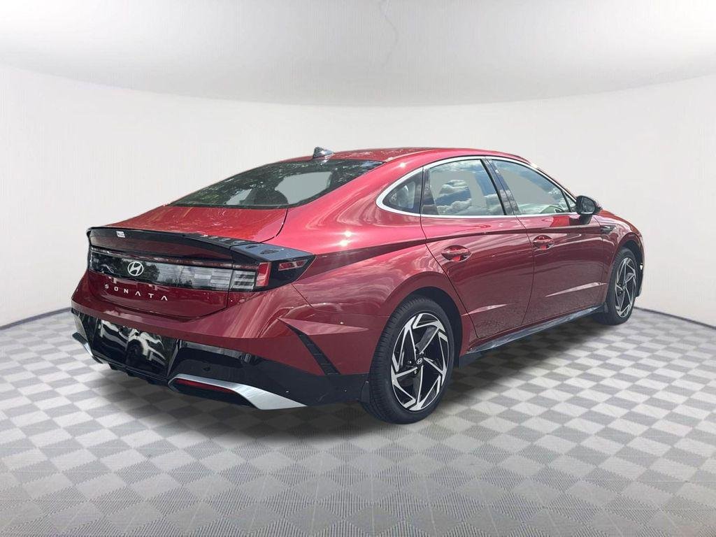 New 2026 Red Hyundai SEL Sport image 5