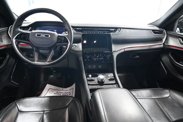 Used 2022 Gray Jeep Overland image 14
