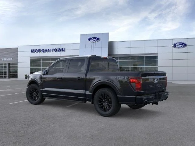 New 2026 Agate Black Metallic Ford XLT image 26