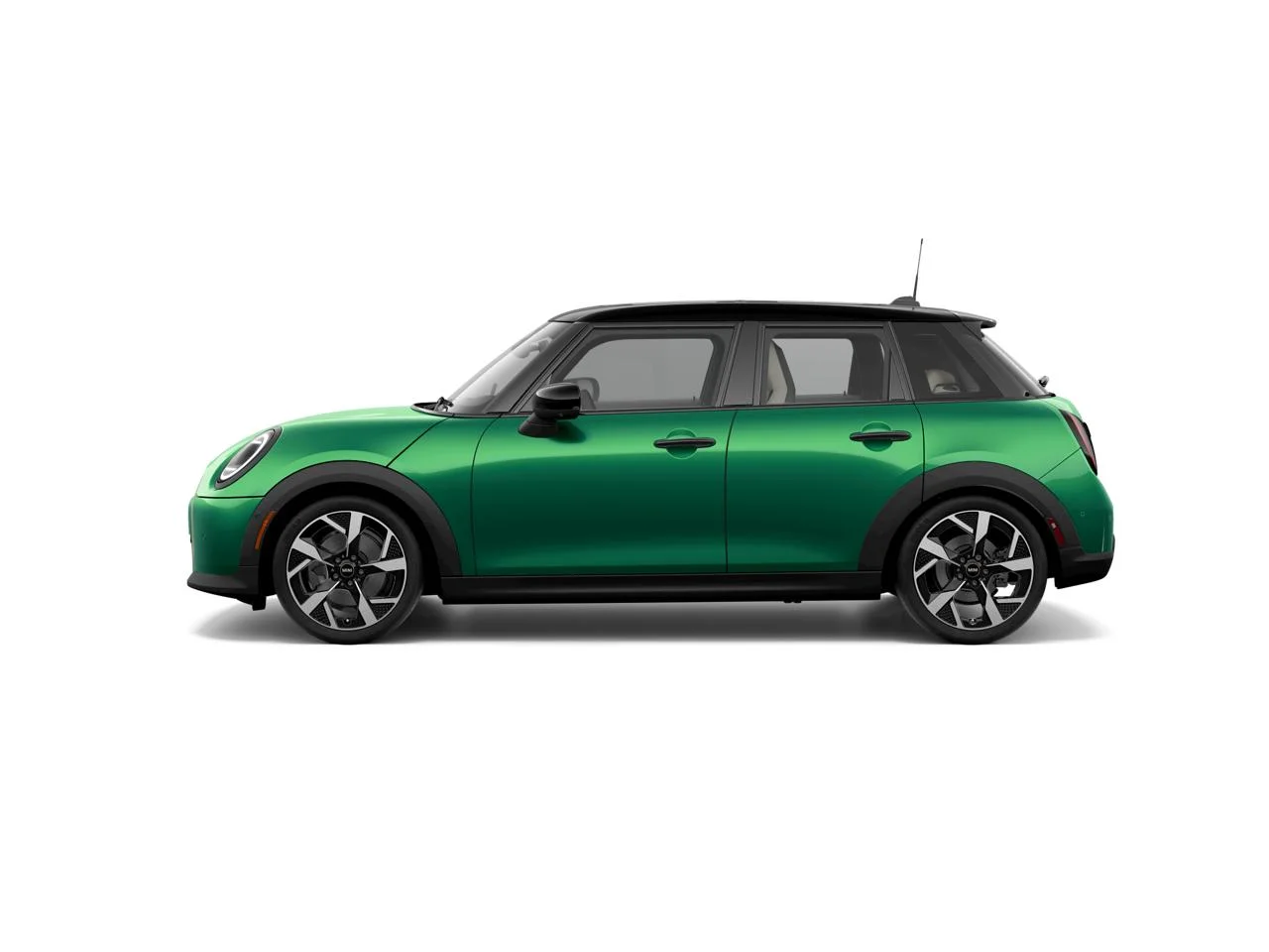 New 2027 British Racing Green IV Metallic MINI Cooper C image 4