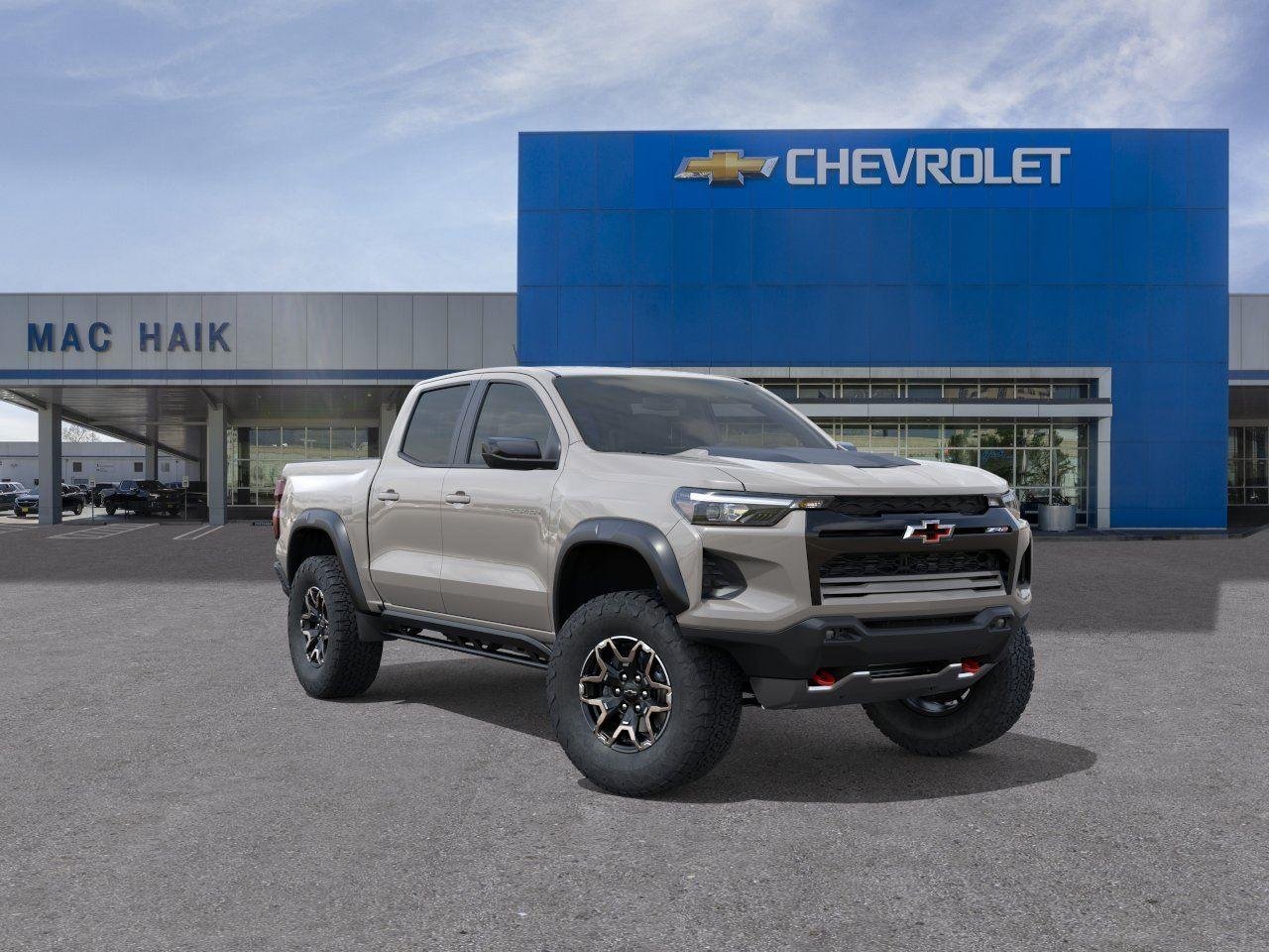 New 2026 White Sands Chevrolet ZR2 image 1