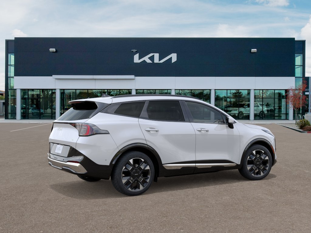 New 2027 White Kia SX-Prestige image 6