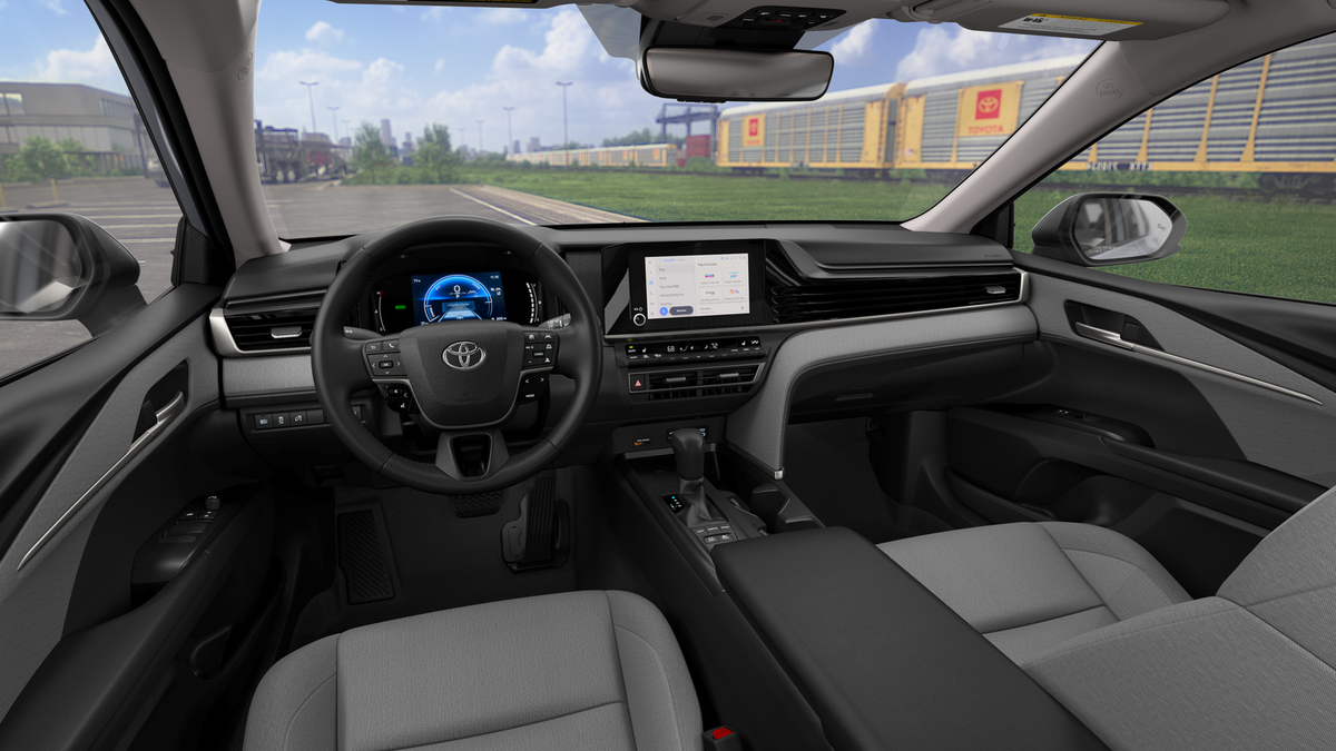 New 2026 Ice Cap Toyota LE image 19