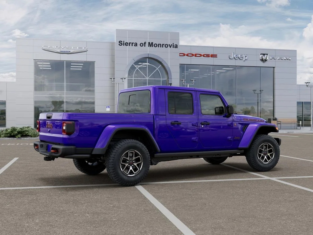 New 2026 Reign Exterior Paint Jeep Rubicon X image 4