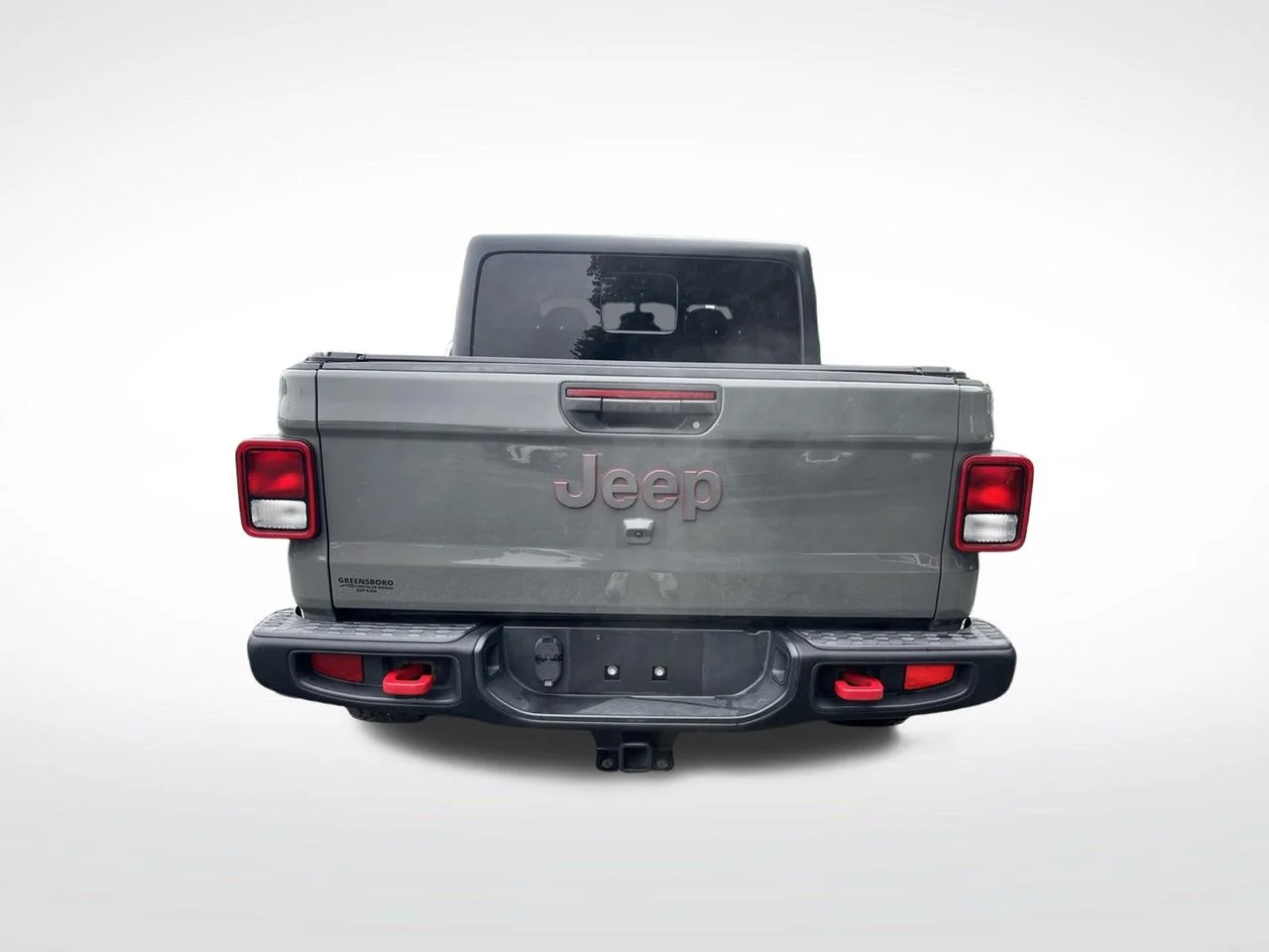 Used 2021 Gray Jeep Rubicon image 4