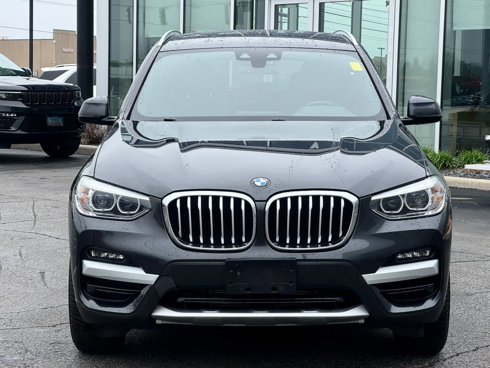 Used 2021 BMW X3 30i with VIN 5UXTY5C08M9G33086 for sale in Schererville, IN