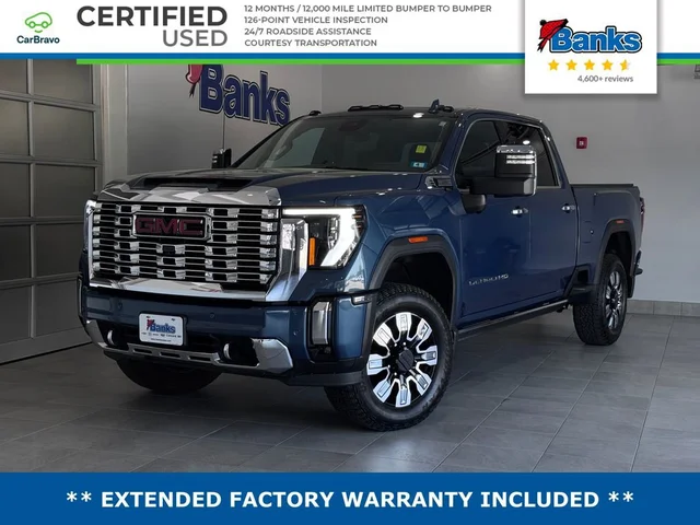 2024 GMC Sierra 3500 HD Denali