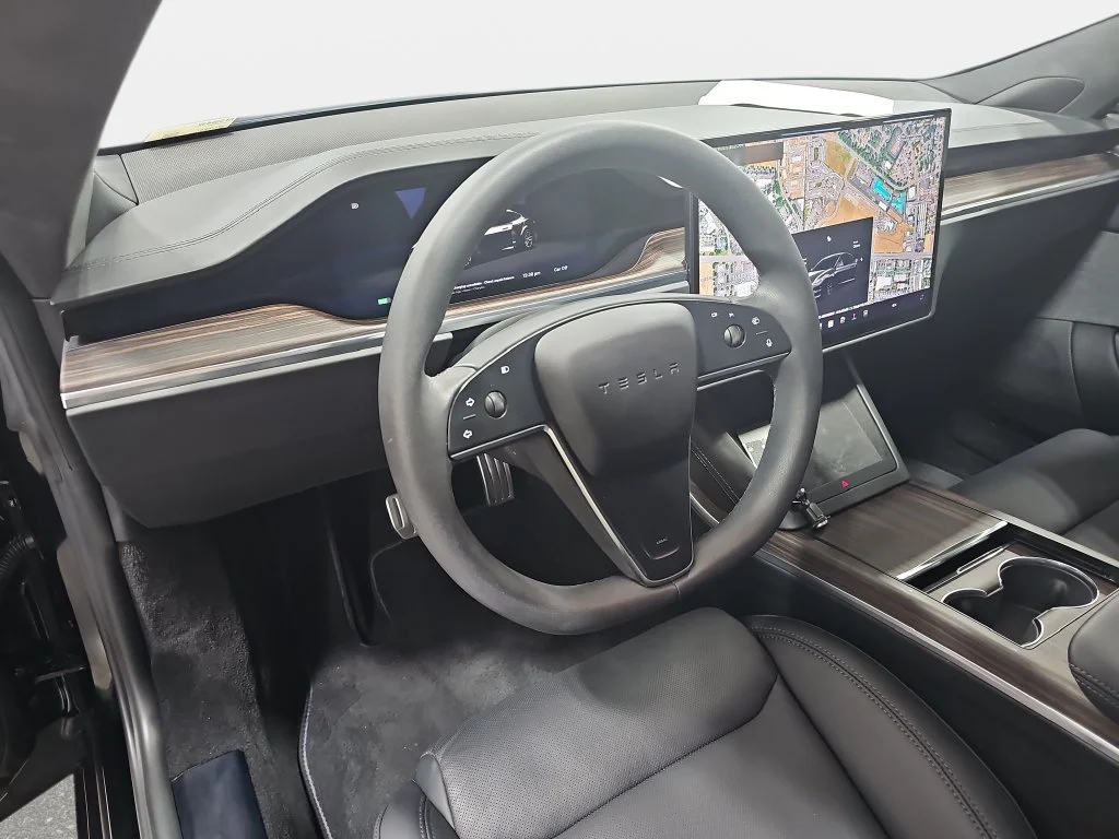 Used 2024 Black Tesla Base image 18