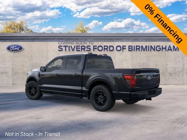 New 2026 Black Ford XLT image 5