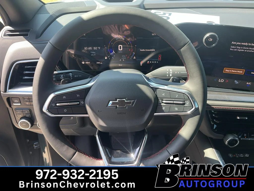 New 2026 Cypress Gray Chevrolet RST image 11