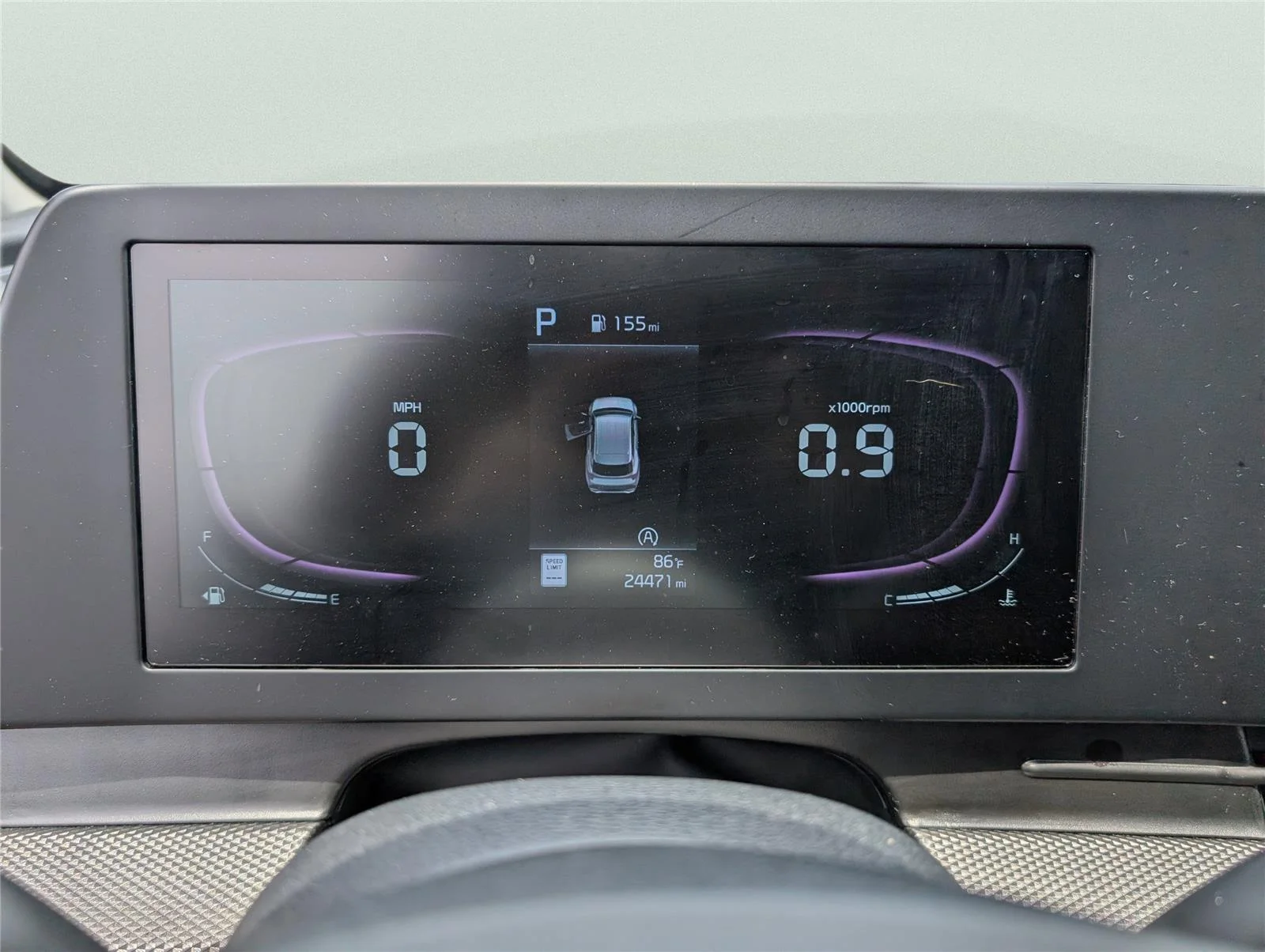 Used 2025 Steel Gray Kia LX image 22